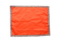 MY GOD GIFT Orange Silk Puja Aasan Cloth with Decorative Lace Border – Plain Mandir Chowki Cloth for Temple, Altar Table, God Idol Placement & Puja Rituals (30 X 30 Inch / 76.20 x 76.20 cm) Pack of 2