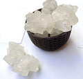 MY GOD GIFT Dhaga Mishri | Thread Crystal Sugar | 100% Pure & Natural Rock Sugar | Traditional Sweetener for Ayurvedic Use & Pooja – II Pack of 2 (100grams)
