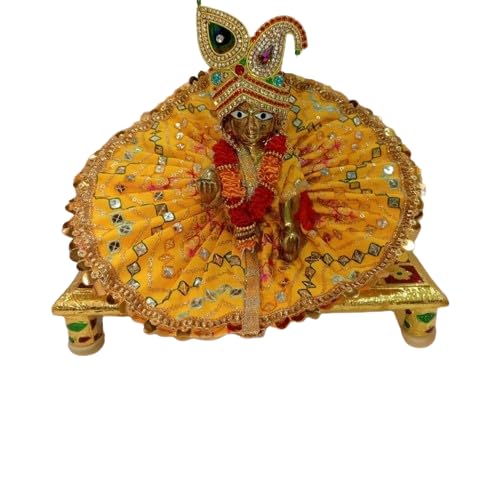 My God Gift Laddu Gopal Poshak / Thakur Ji Heavy Zardosi Dress for Kanha Ji – Fancy Dress for Bal Krishna
