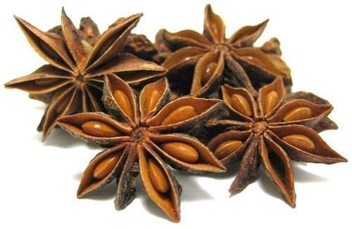 MY GOD GIFT Anisa Sabut | Star Anise |Chakri Phool Whole | 100% Pure & Natural Spice – II ANISA SABUT CHAKRI PHOOL