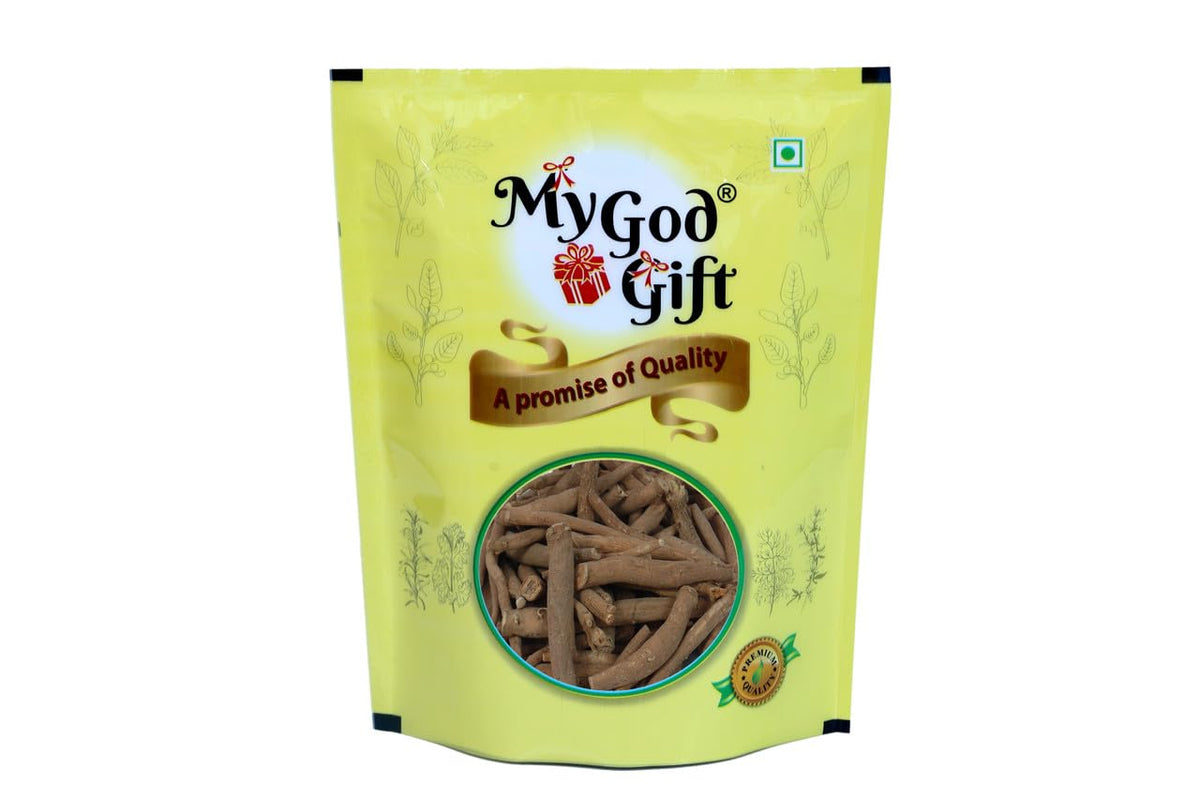 MY GOD GIFT Herbal Combo Picket of 8 (280g) Pack of 1 | Shatavari, Safed Musli, Ashwagandha, Kaunch Beej, Gokhru, Salam Panja, Rumi Mastangi & Salam Mishri | A Promise of Quality