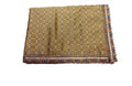 MY GOD GIFT Green Plain Decorative Cloth with Lace Design Border – 20 x 20 Inch (50.80 x 50.80 cm) Square Table Cover / Pooja Altar Cloth / Decorative Centerpiece Pack of 2