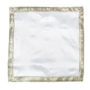 MY GOD GIFT White Plain Table Cover / Altar Cloth with Lace Design Border – 20 x 20 Inch (50.8 x 50.8 cm) Decorative Square Cloth for Table, Centerpiece, Prayer Altar, Home Décor Pack of 2