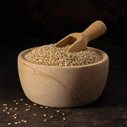 MY GOD GIFT Safad Til | White Sesame Seeds | 100% Pure & Natural – II Pack of 2(400grams)