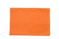 My God Gift Pooja Aasan/Asan for Puja and Mandir Puja Altar Cloth Printed Pooja Chowki Assan Mat for Mandir (1x1 Meter) / (100X100 CM) (Orange) Pack of 1