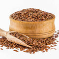 MY GOD GIFT Alsi Seeds | Flax Seeds | 100% Pure & Natural | Rich in Omega-3 & Fiber II Pack of 2 (50grams)