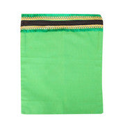 My God Gift Shiv Mahapuran/Shri Ram Charit Manas Cover Ramayan Or Any Spiritual Holy Books Protector Cover Altar Cloth (Green Plain Cover with Zip 10x13 inch 25.40 x 33.02 cm) Comb 2