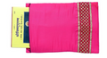 My God Gift Shiv Mahapuran/Shri Ram Charit Manas Cover Ramayan Or Any Spiritual Holy Books Protector Cover Altar Cloth (Pink plain with zip) Comb 3