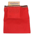My God Gift Shiv Mahapuran/Shri Ram Charit Manas Cover Ramayan Or Any Spiritual Holy Books Protector Cover Altar Cloth (Red plain with zip) Comb 2