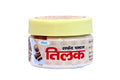 MY GOD GIFT White Chandan Tilak Paste (50g) | Safed Chandan Tika Cream | Smooth & Ready-to-Use Sandalwood Tilak II Pack of 3