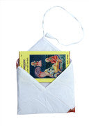 My God Gift Shiv Mahapuran/Shri Ram Charit Manas Cover Ramayan Or Any Spiritual Holy Books Protector Cover Altar Cloth (White with Red lase) Pack of 2