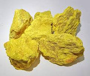 MY GOD GIFT Hartal Pili | Yellow Orpiment Mineral | 100% Pure & Natural for Traditional Use – II 400grams