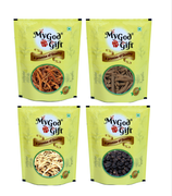 MY GOD GIFT Herbal Combo Picket of 4 (200g) Pack of 3| Shatavar, Safed Musli, Ashwagandha & Kaunch Beej | 50g Each | A Promise of Quality
